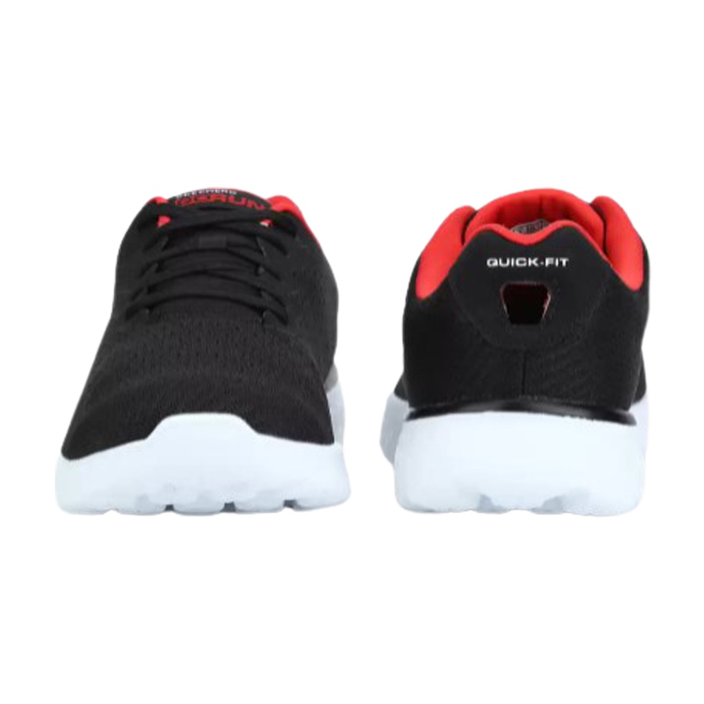 Skechers shoes hotsell black and red